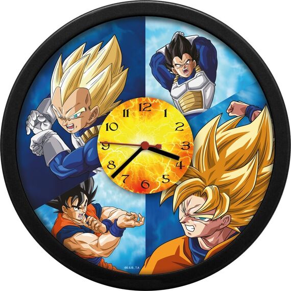 Zegar ścienny Dragon Ball Super 25x25cm