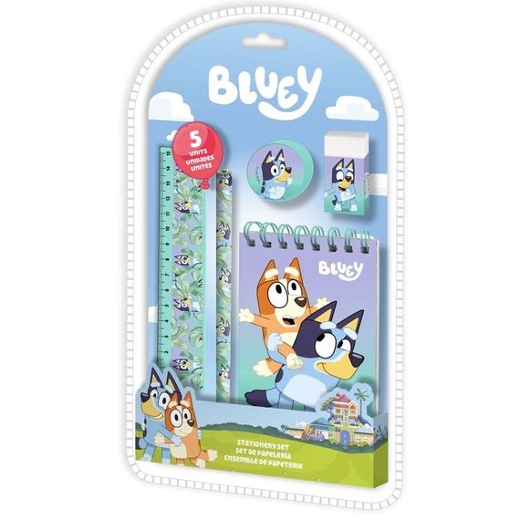 Zestaw przyborów Bluey