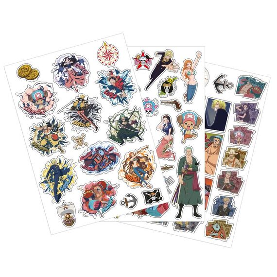 Zestaw naklejek One Piece- Zdjęcie 2