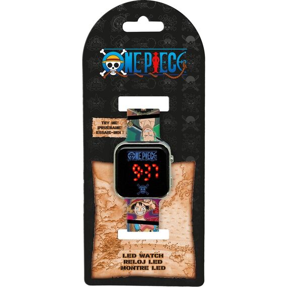 Zegarek One Piece LED- Zdjęcie 2