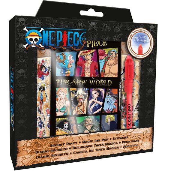 Pamiętnik One Piece (z magicznym długopisem)
