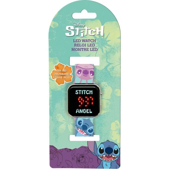 Zegarek LED Disney - Stitch- Zdjęcie 2
