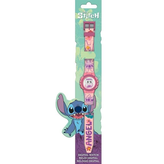 Zegarek cyfrowy Disney Stitch - Angel