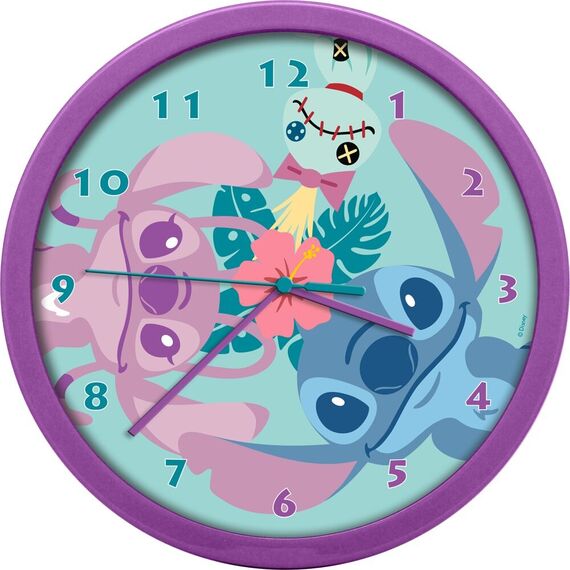 Zegar ścienny Disney Stitch