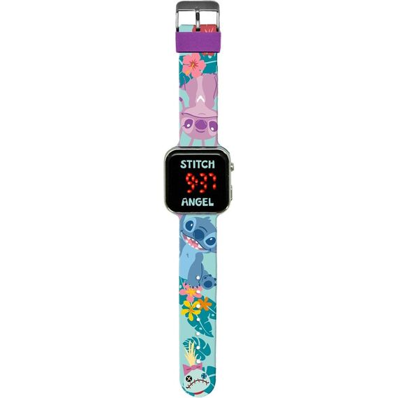 Zegarek LED Disney - Stitch
