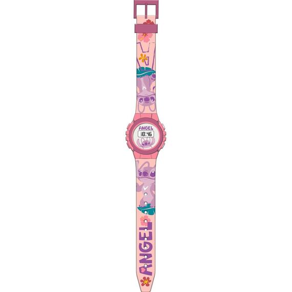 Zegarek cyfrowy Disney Stitch - Angel- Zdjęcie 2