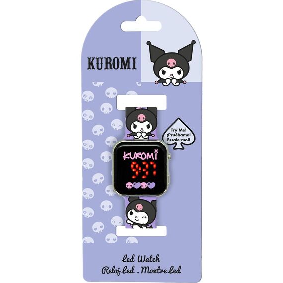 Zegarek Hello Kitty - Kuromi- Zdjęcie 2