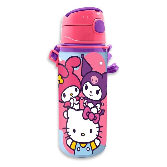 Butelka aluminiowa Hello Kitty and Friends 600ml