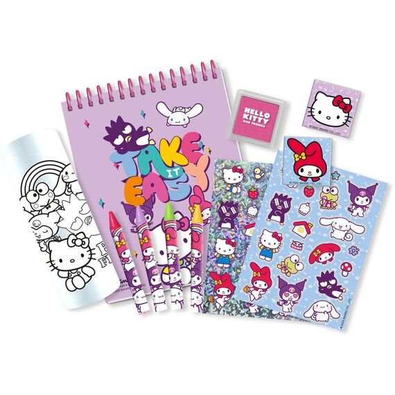 Zestaw przyborów 3D Hello Kitty and Friends- Zdjęcie 2