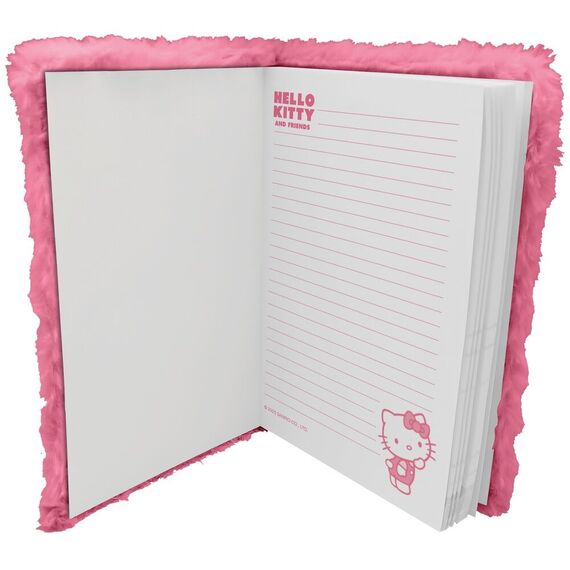 Notes pluszowy A5 Hello Kitty and Friends- Zdjęcie 2