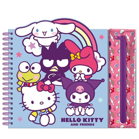 Notes z przyborami Hello Kitty and Friends- Zdjęcie 2