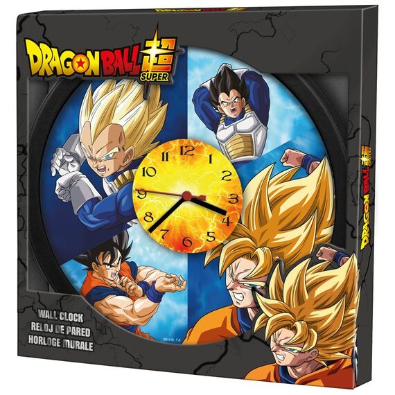 Zegar ścienny Dragon Ball Super 25x25cm- Zdjęcie 2