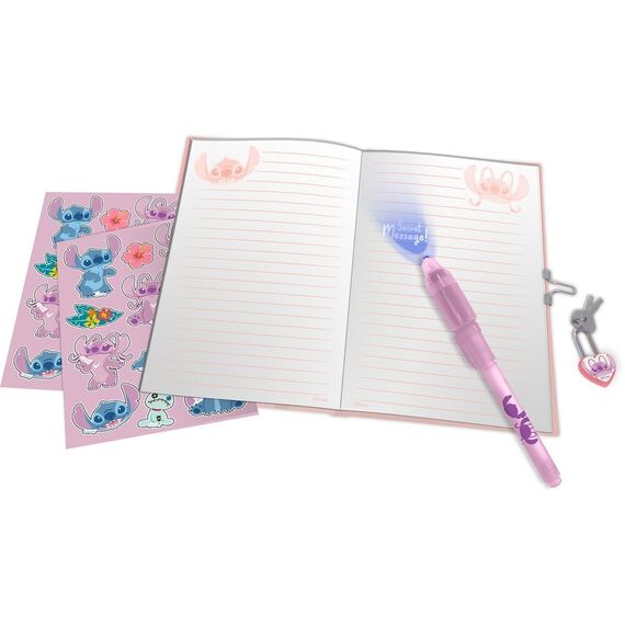 Pamiętnik z magicznym długopisem Disney Stitch- Zdjęcie 2