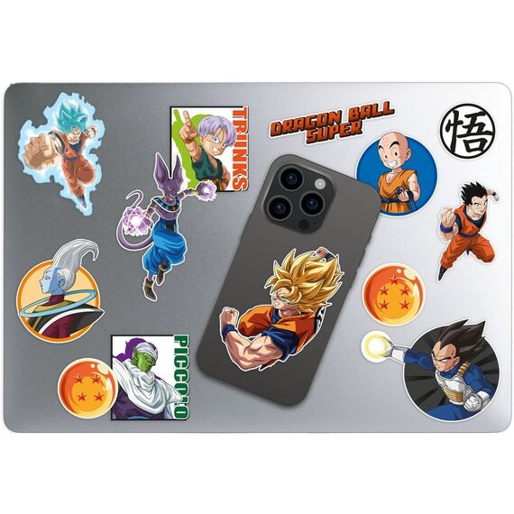 Zestaw naklejek wielorazowych Dragon Ball Super- Zdjęcie 3