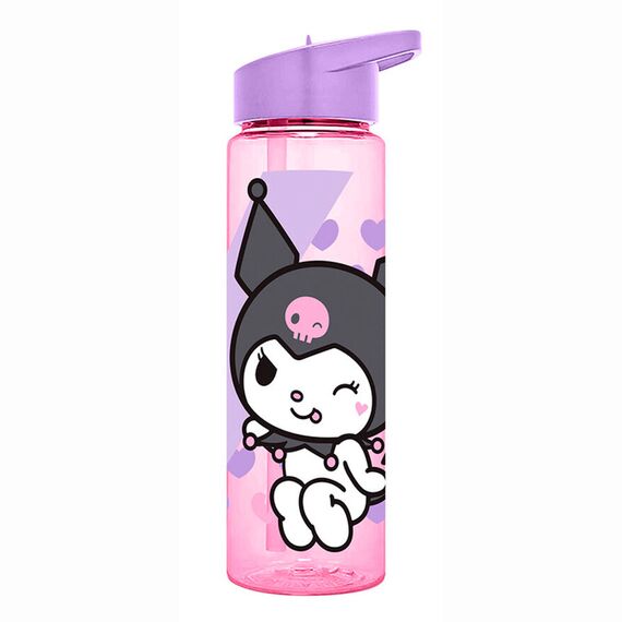 Butelka plastikowa Hello Kitty - Kuromi 600ml