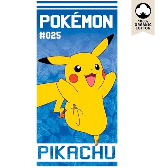 Ręcznik plażowy Pokemon - Pikachu