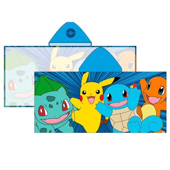 Ręcznik z kapturem Pokemon