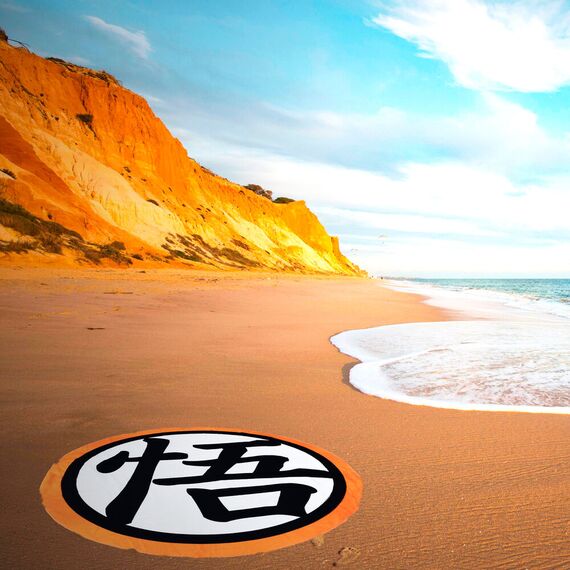 Ręcznik plażowy Dragon Ball 130cm- Zdjęcie 4