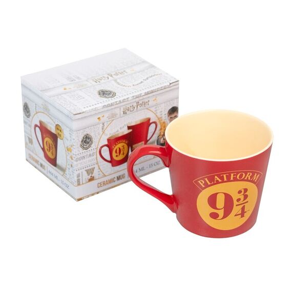 Duży kubek Harry Potter - Peron 9 3/4 (444 ml)- Zdjęcie 4