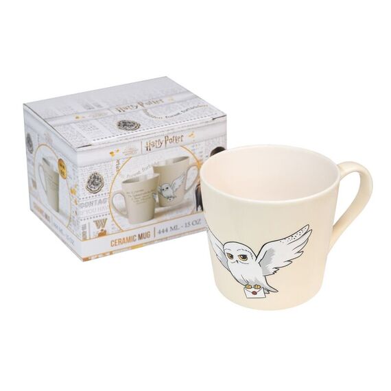 Kubek Harry Potter - Hedwiga (444ml)- Zdjęcie 4