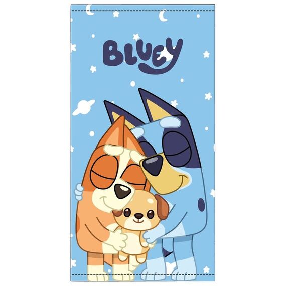 Ręcznik plażowy z mikrofibry Bluey 70x140cm