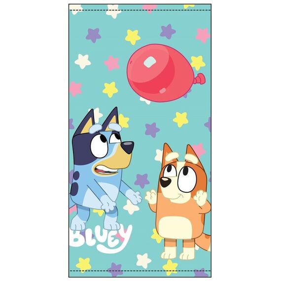 Ręcznik plażowy z mikrofibry Bluey 70x140cm