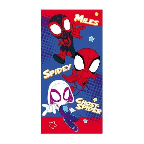 Ręcznik plażowy z mikrofibry Marvel - Spider-Man
