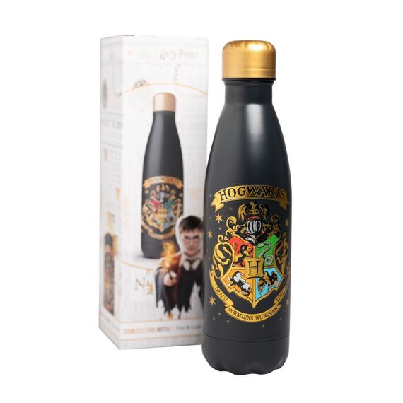 Butelka metalowa Harry Potter - Hogwart 500ml- Zdjęcie 2
