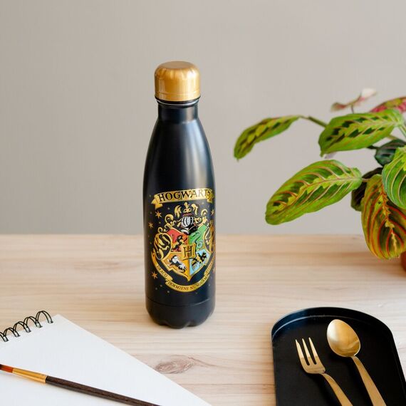 Butelka metalowa Harry Potter - Hogwart 500ml- Zdjęcie 5