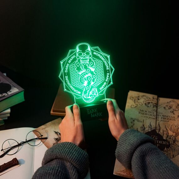 Lampka Harry Potter - Spooky- Zdjęcie 7