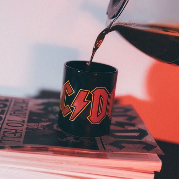 Kubek ceramiczny AC/DC (350ml)- Zdjęcie 5