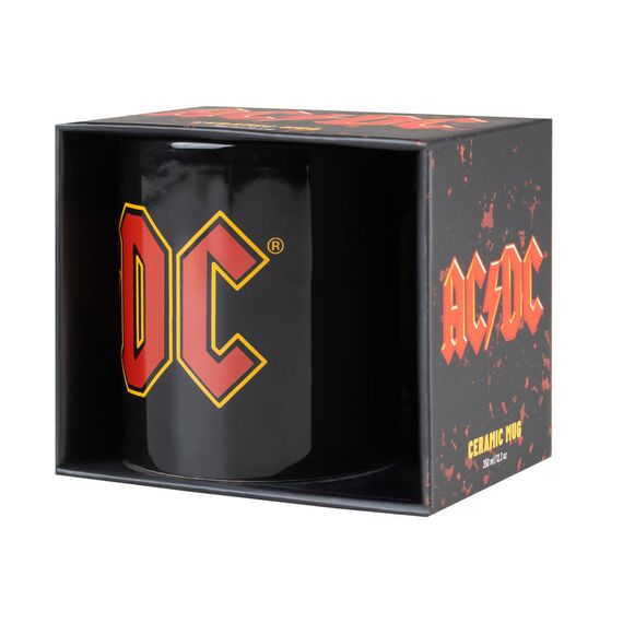 Kubek ceramiczny AC/DC (350ml)- Zdjęcie 4
