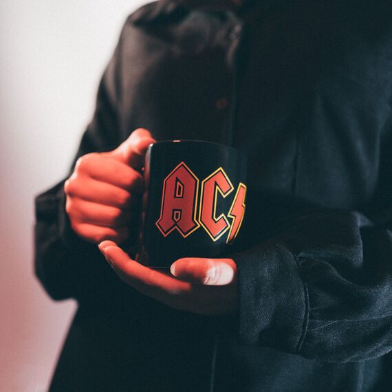 Kubek ceramiczny AC/DC (350ml)- Zdjęcie 7