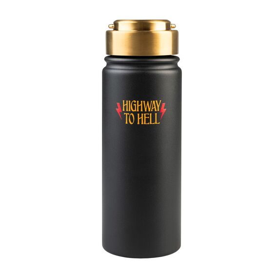 Butelka metalowa AC/DC 500ml- Zdjęcie 3