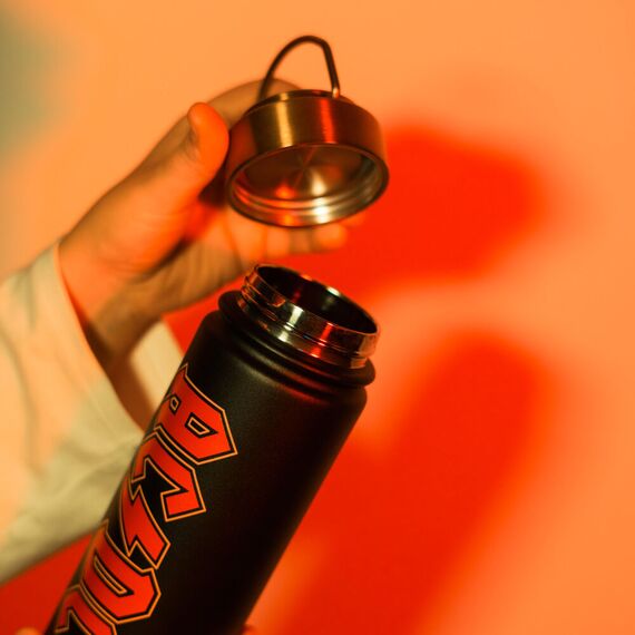 Butelka metalowa AC/DC 500ml- Zdjęcie 6