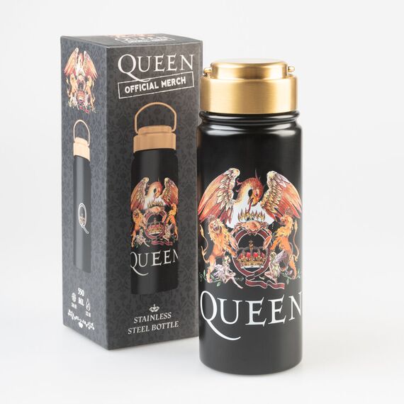 Butelka metalowa Queen 500ml- Zdjęcie 3