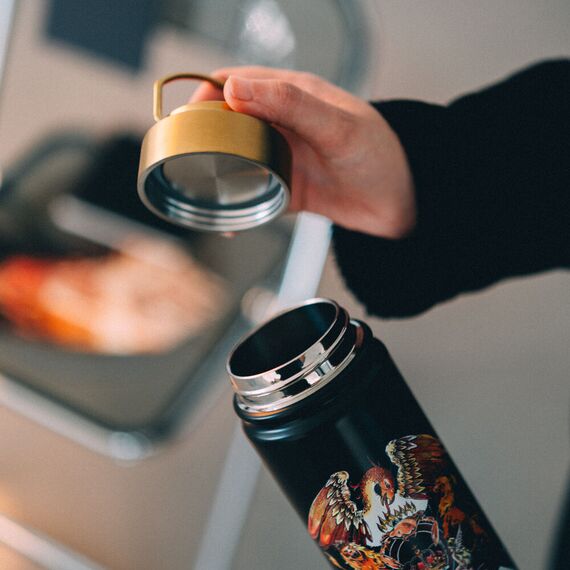 Butelka metalowa Queen 500ml- Zdjęcie 5