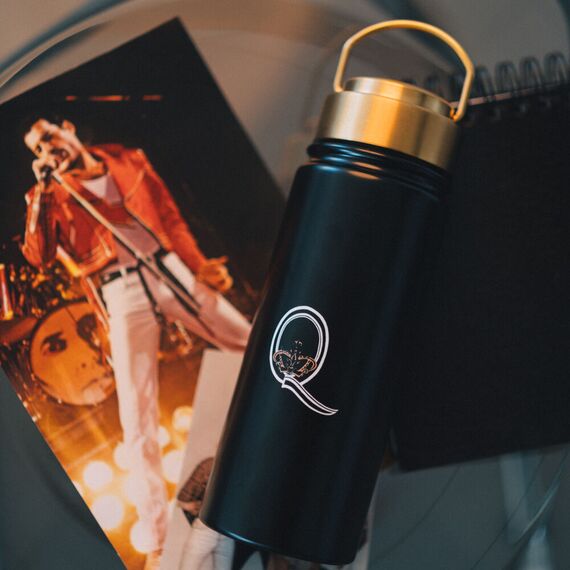 Butelka metalowa Queen 500ml- Zdjęcie 6