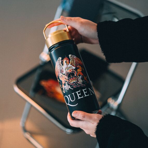 Butelka metalowa Queen 500ml- Zdjęcie 8