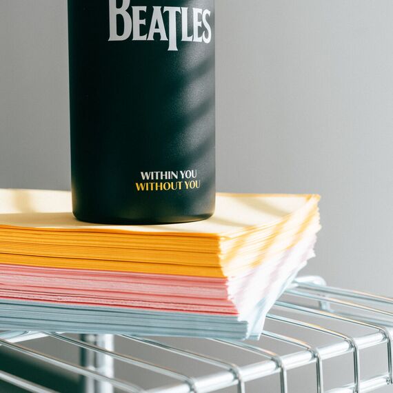 Butelka metalowa The Beatles 500ml- Zdjęcie 6
