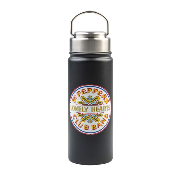 Butelka metalowa The Beatles 500ml