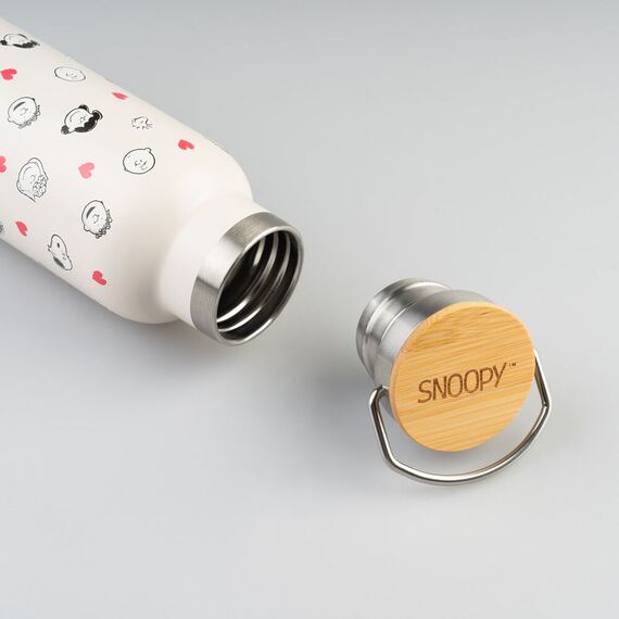 Butelka metalowa Fistaszki - Snoopy 500ml- Zdjęcie 5