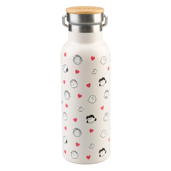 Butelka metalowa Fistaszki - Snoopy 500ml