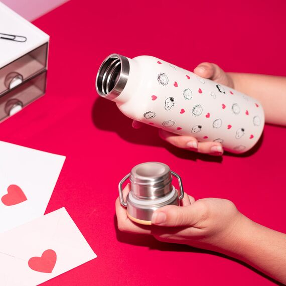 Butelka metalowa Fistaszki - Snoopy 500ml- Zdjęcie 6