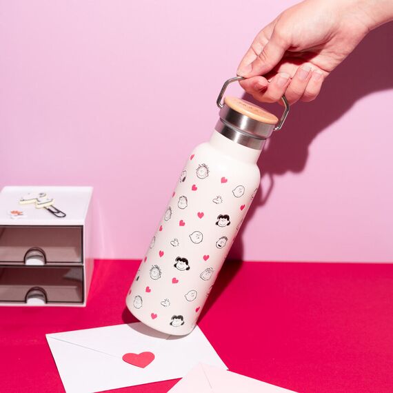Butelka metalowa Fistaszki - Snoopy 500ml- Zdjęcie 7