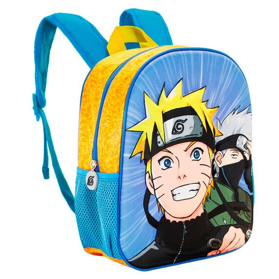 Plecak 3D Naruto i Kakashi 31cm- Zdjęcie 2