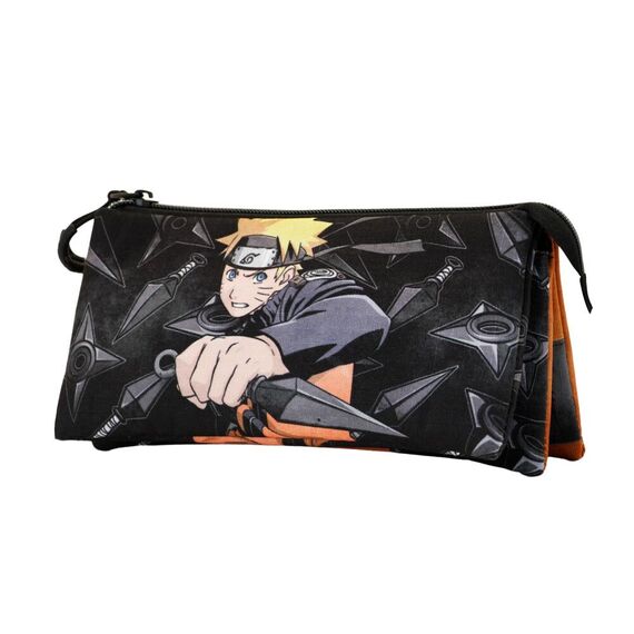 Piórnik trzykomorowy Naruto Shippuden - Uzumaki