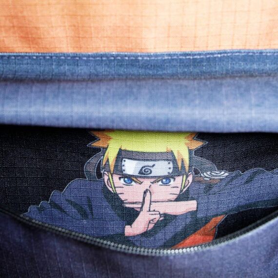 Plecak Naruto Shippuden Symbol 44cm- Zdjęcie 5