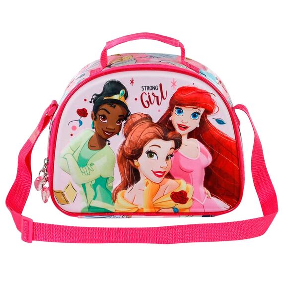 Torba na jedzenie 3D Disney Princess Strong