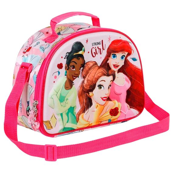 Torba na jedzenie 3D Disney Princess Strong- Zdjęcie 3